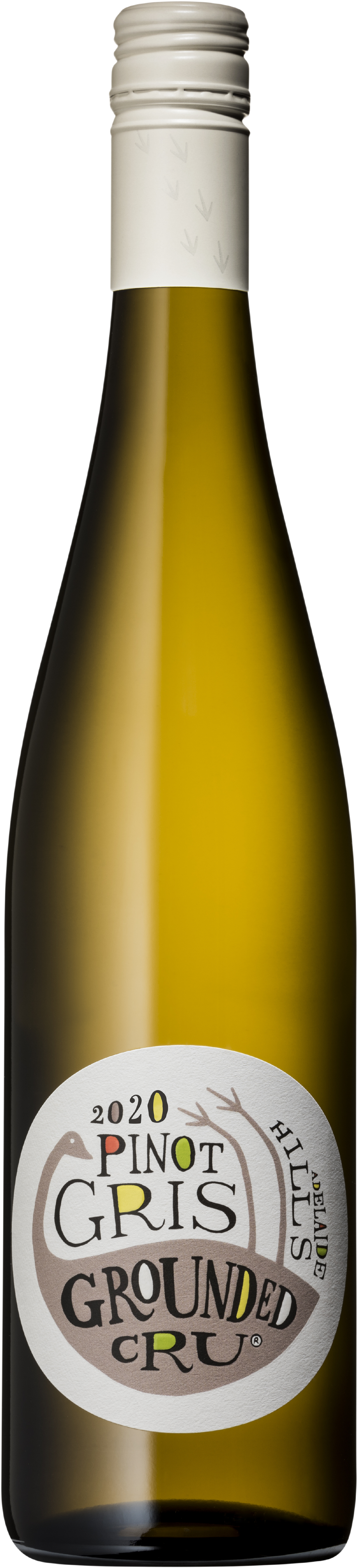 Grounded Cru Cru Adelaide Hills Pinot Gris 2020